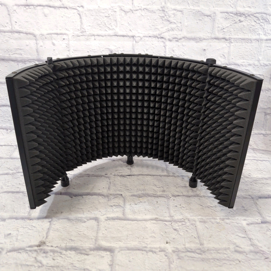 Stage Right Large Folding Microphone Isolation Shield