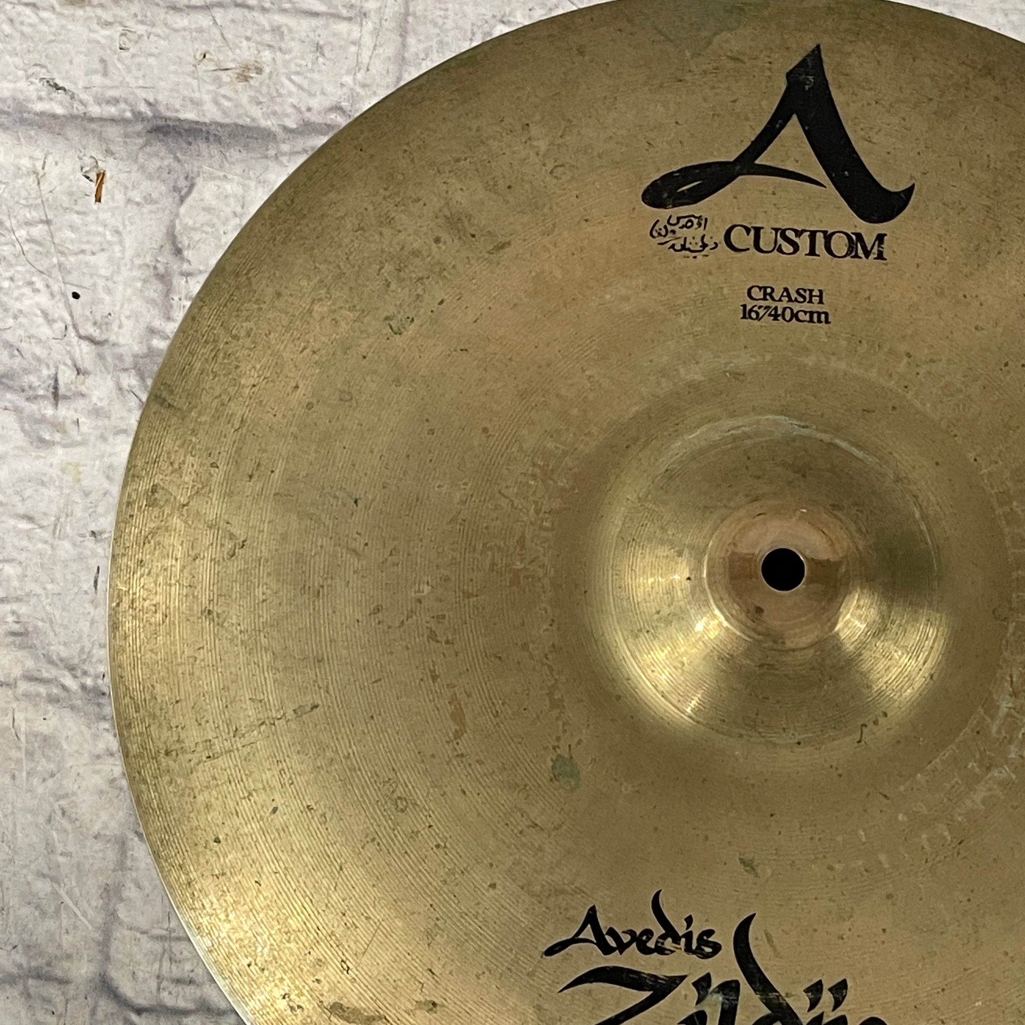 Zildjian A Custom 16 Crash Cymbal