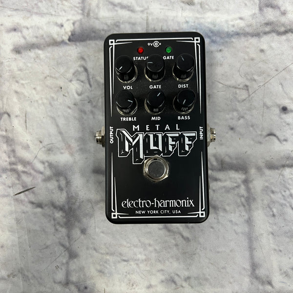 Electro-Harmonix Metal Muff Fuzz Pedal Fuzz Pedal - Evolution Music