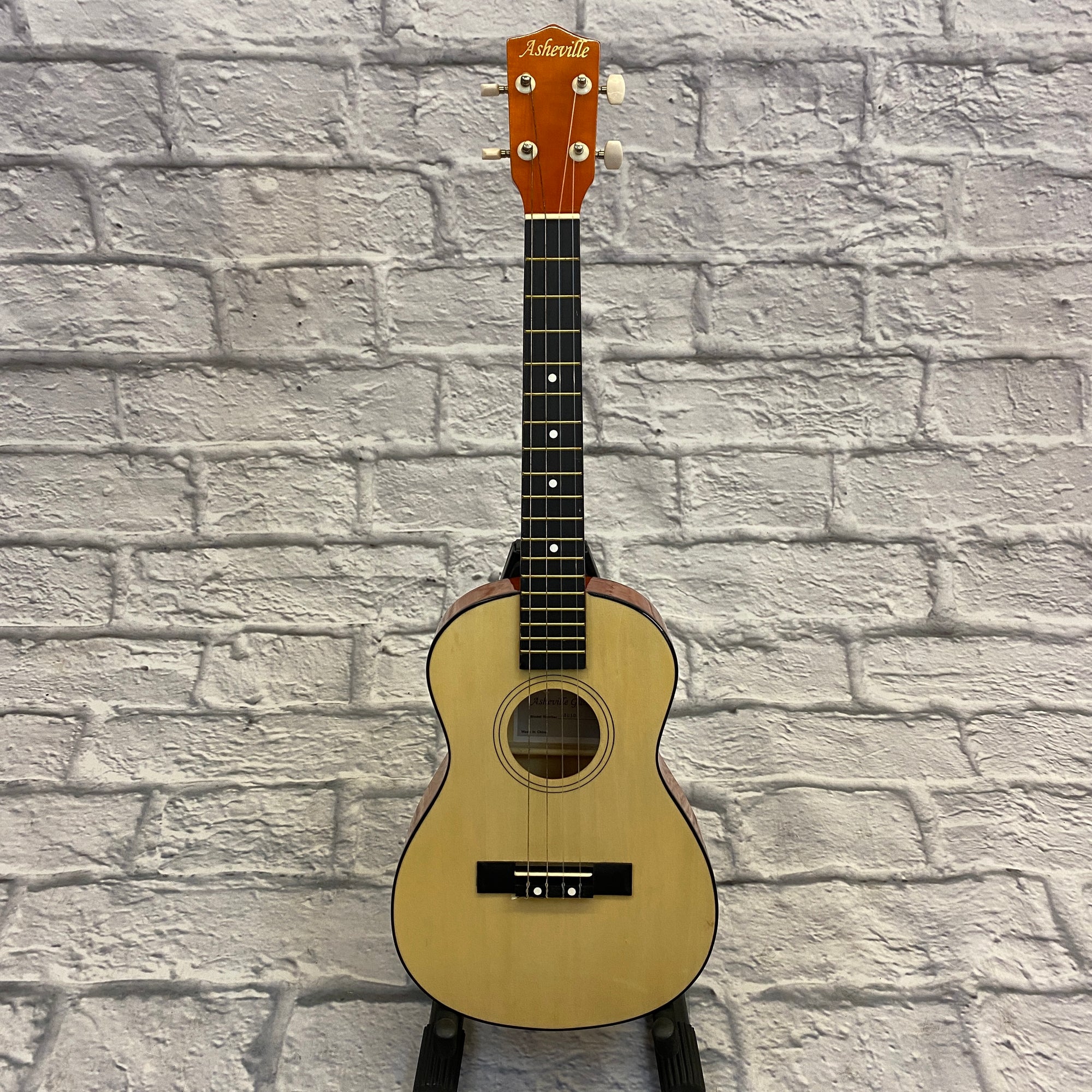 Asheville ABU10 Baritone Ukulele