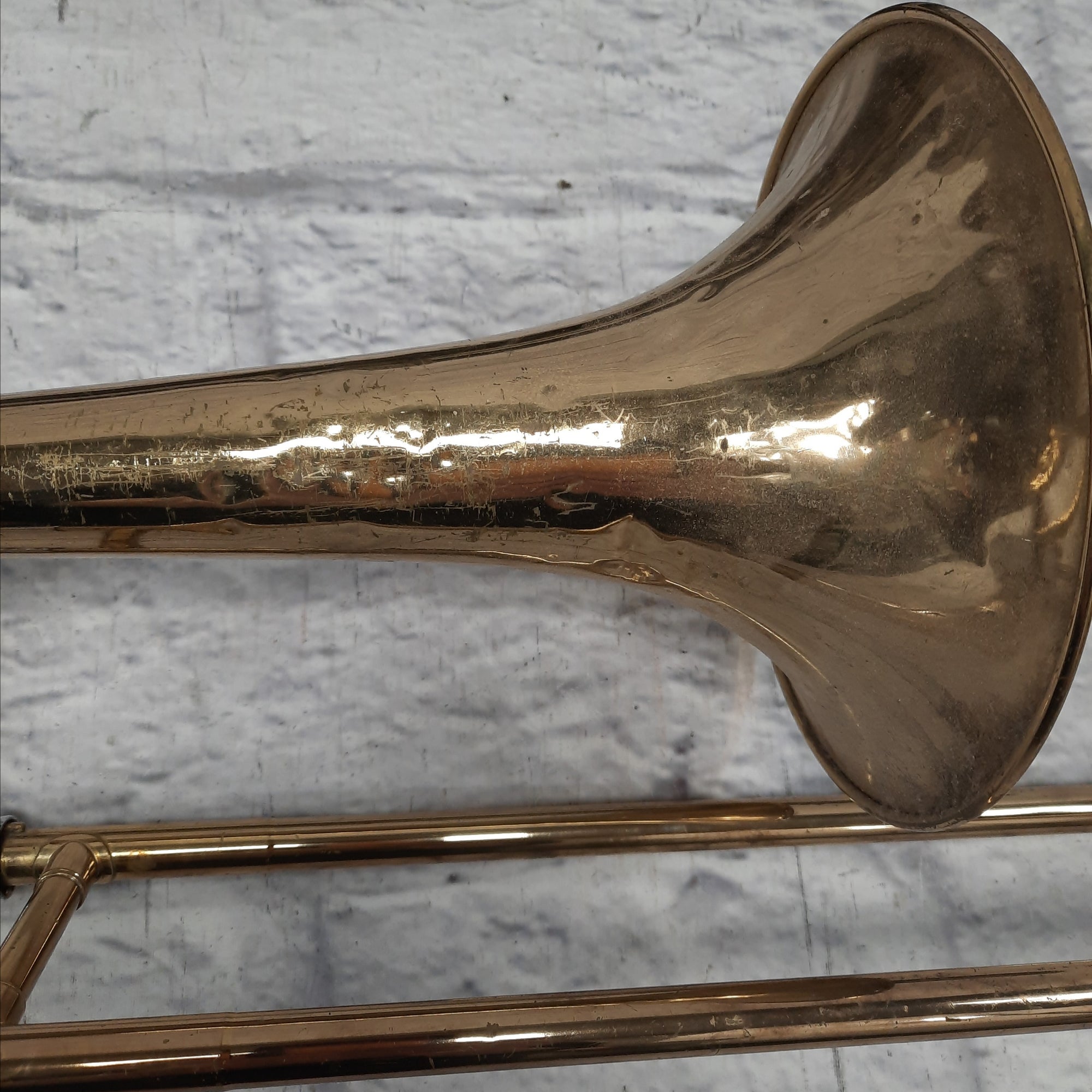 Bundy Trombone w/ Original Case and Vincent Bach Mouthpiece 12C