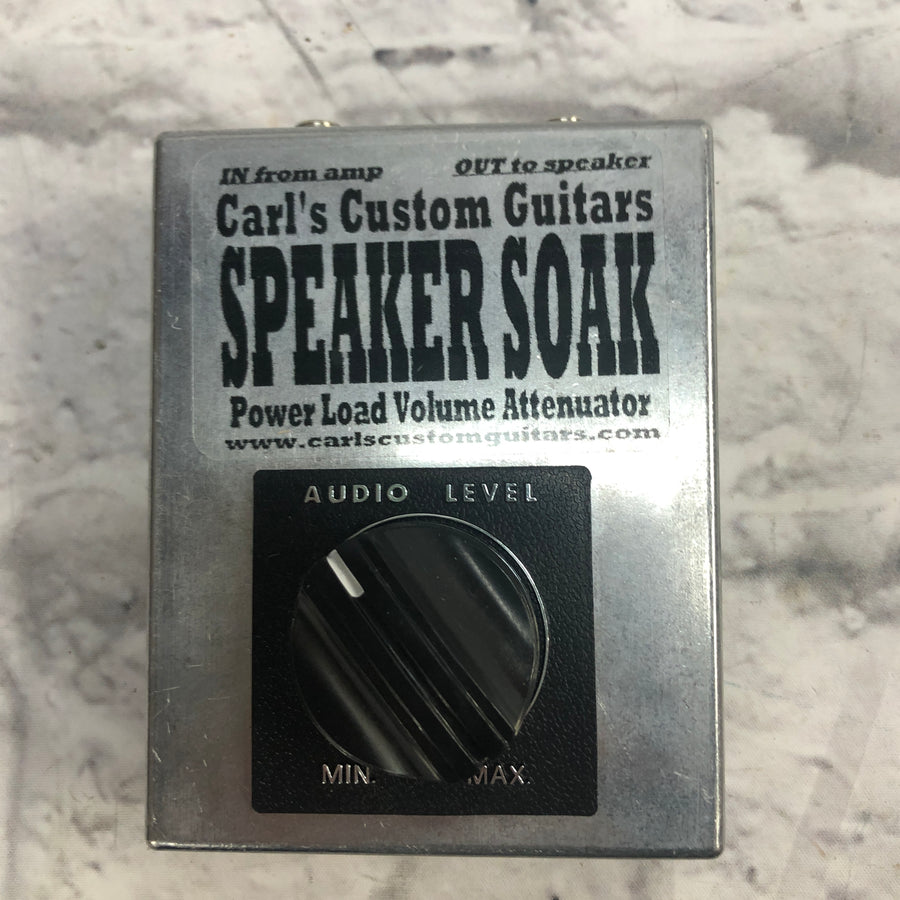 Carl's Custom Guitars Speaker Soak 8 ohm Attenuator