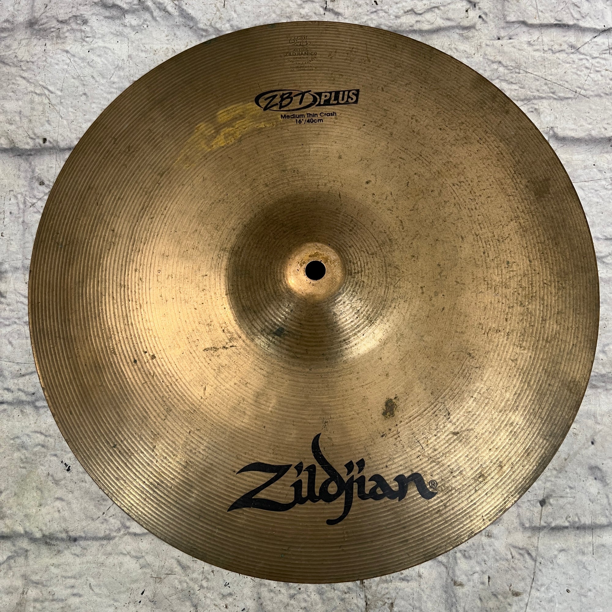 Zildjian ZBT 16'' Crash Cymbal