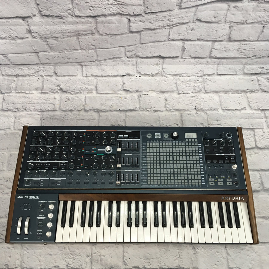 Arturia Matrix Brute 49 Key Analog Synthesizer