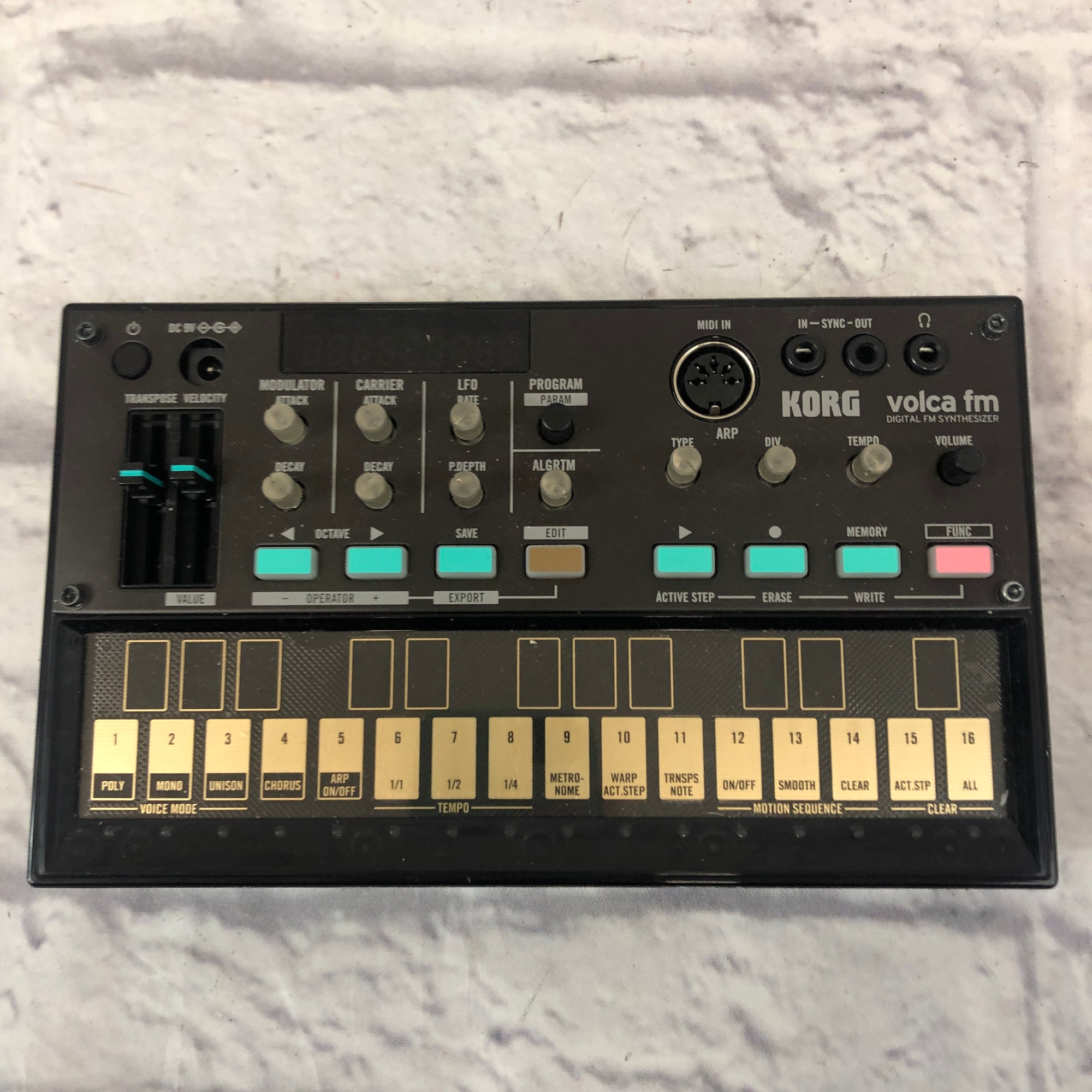 Korg Volca FM Digital FM Synthesizer
