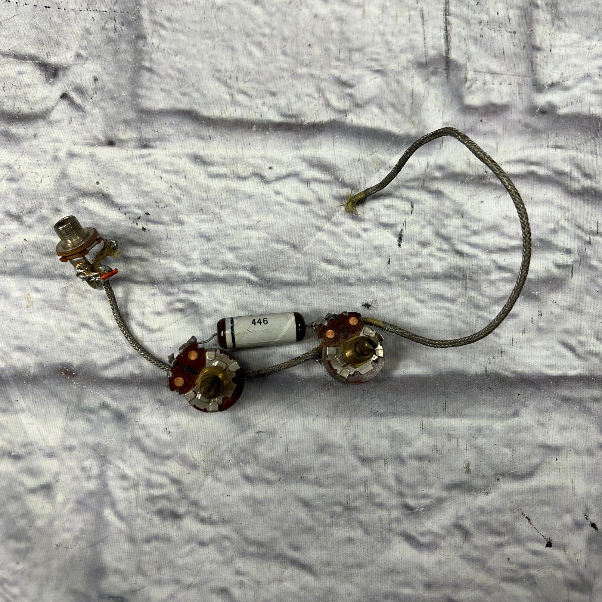Unknown 1976 Volume/Tone/Output Wiring Harness with CTS Pots