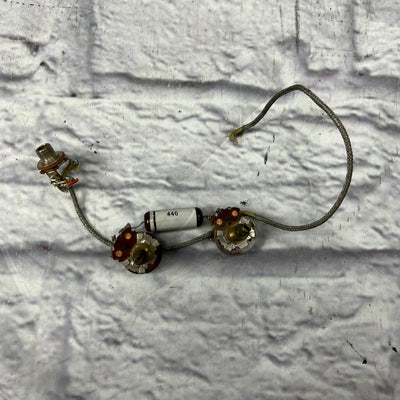 Unknown 1976 Volume/Tone/Output Wiring Harness with CTS Pots