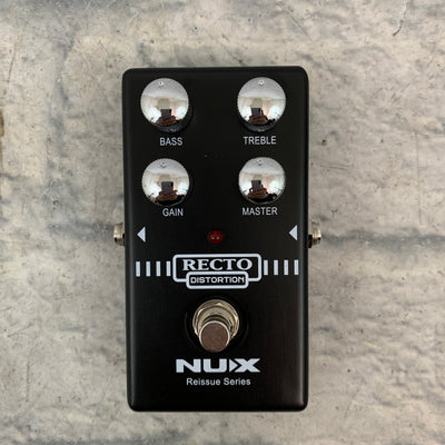 NuX Effects Reissue Series Recto Distortion Pedal