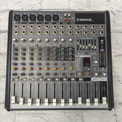 Mackie ProFX12 12 Channel Mixer with Effects Mixer