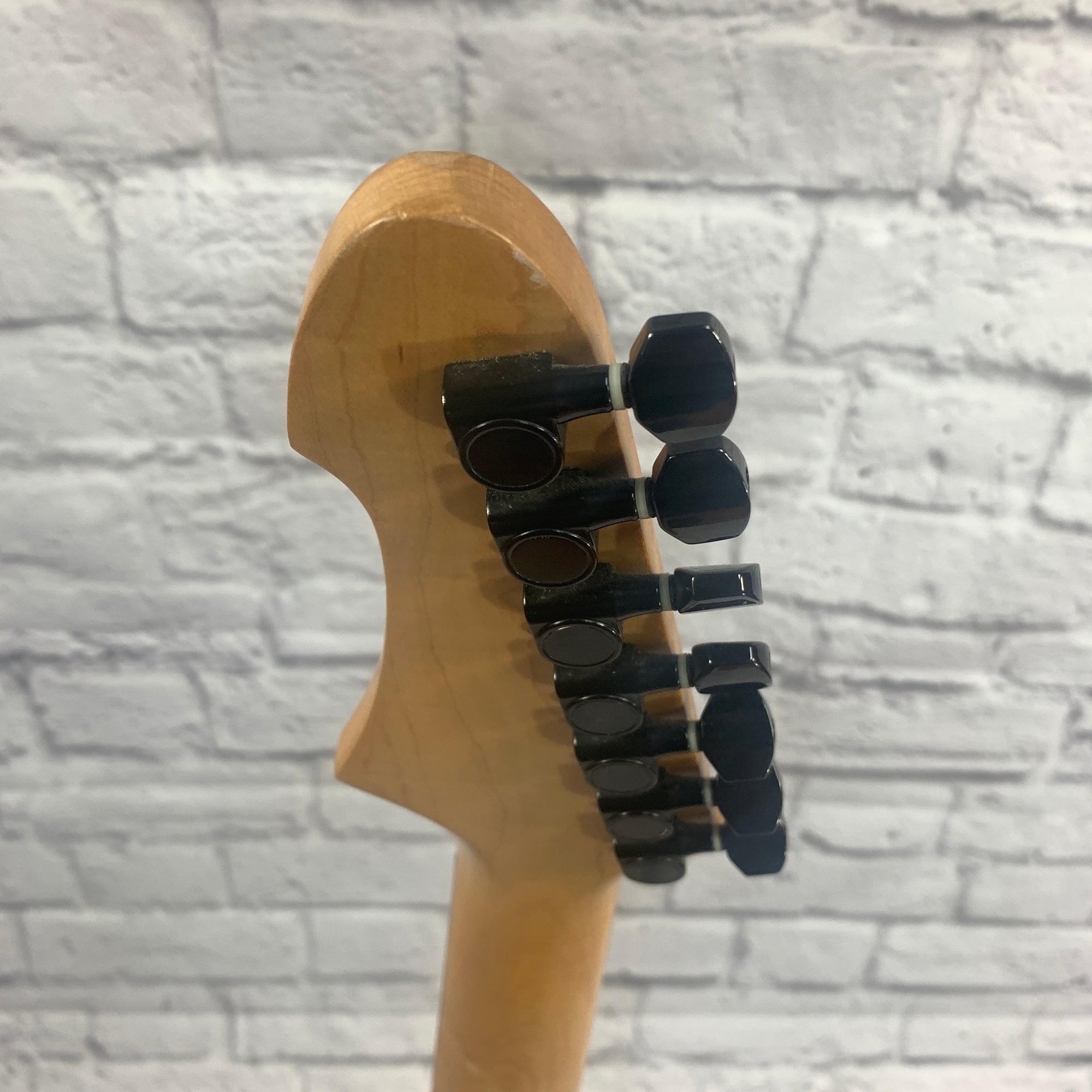 Aria 7 String Solid Body Electric Guitar Upgraded