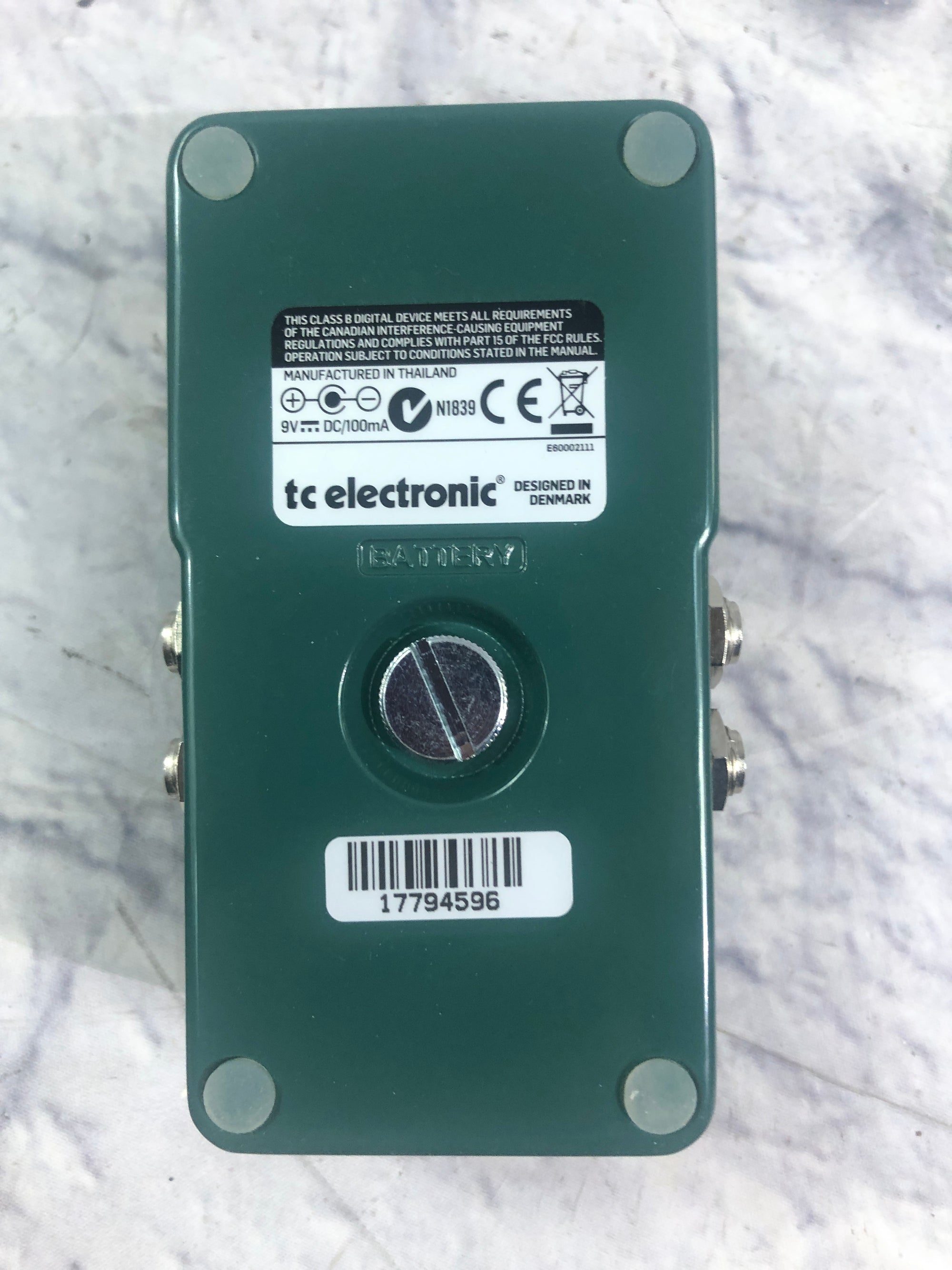 TC Electronics Viscous Vibe Pedal - Evolution Music