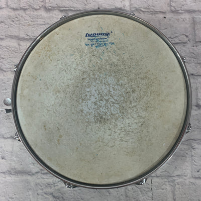 Vintage 1976 Ludwig Supraphonic 14 x 5 Aluminum Snare