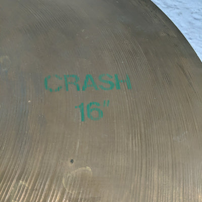 Paiste 505 Green Label 16 Crash Cymbal