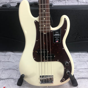 Fender 2021 American Professional II Precision Bass with TSA Case