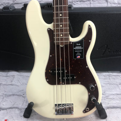 Fender 2021 American Professional II Precision Bass with TSA Case