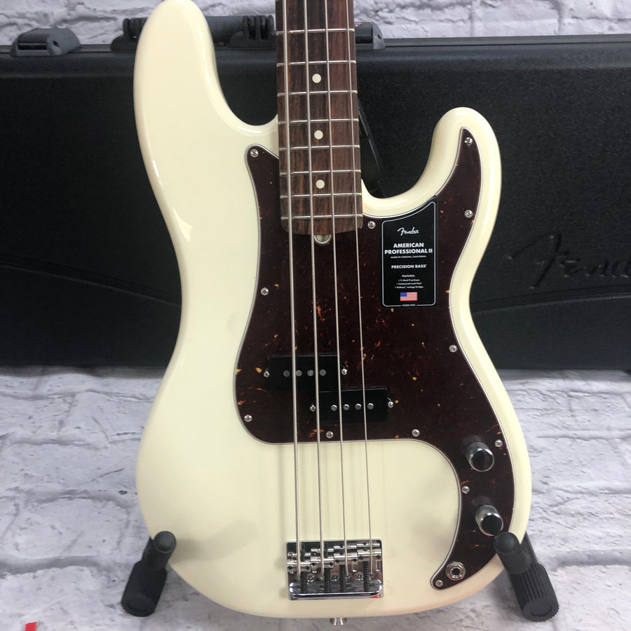 Fender 2021 American Professional II Precision Bass with TSA Case