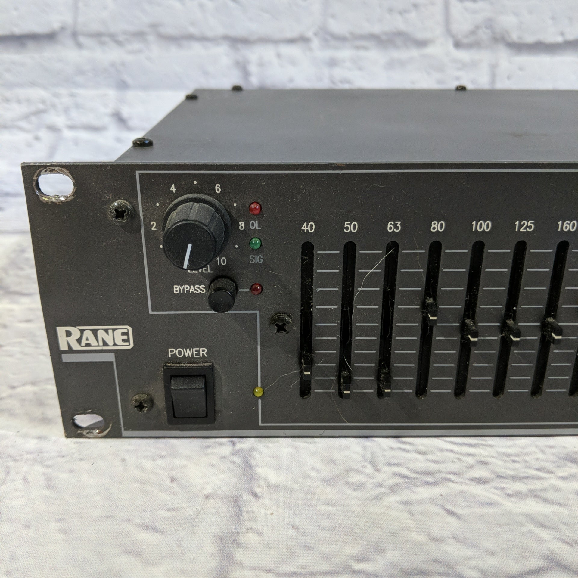 Rane GE-27 Equalizer