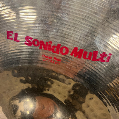 Zildjian 17 El Sonido Multi Crash Ride Cymbal
