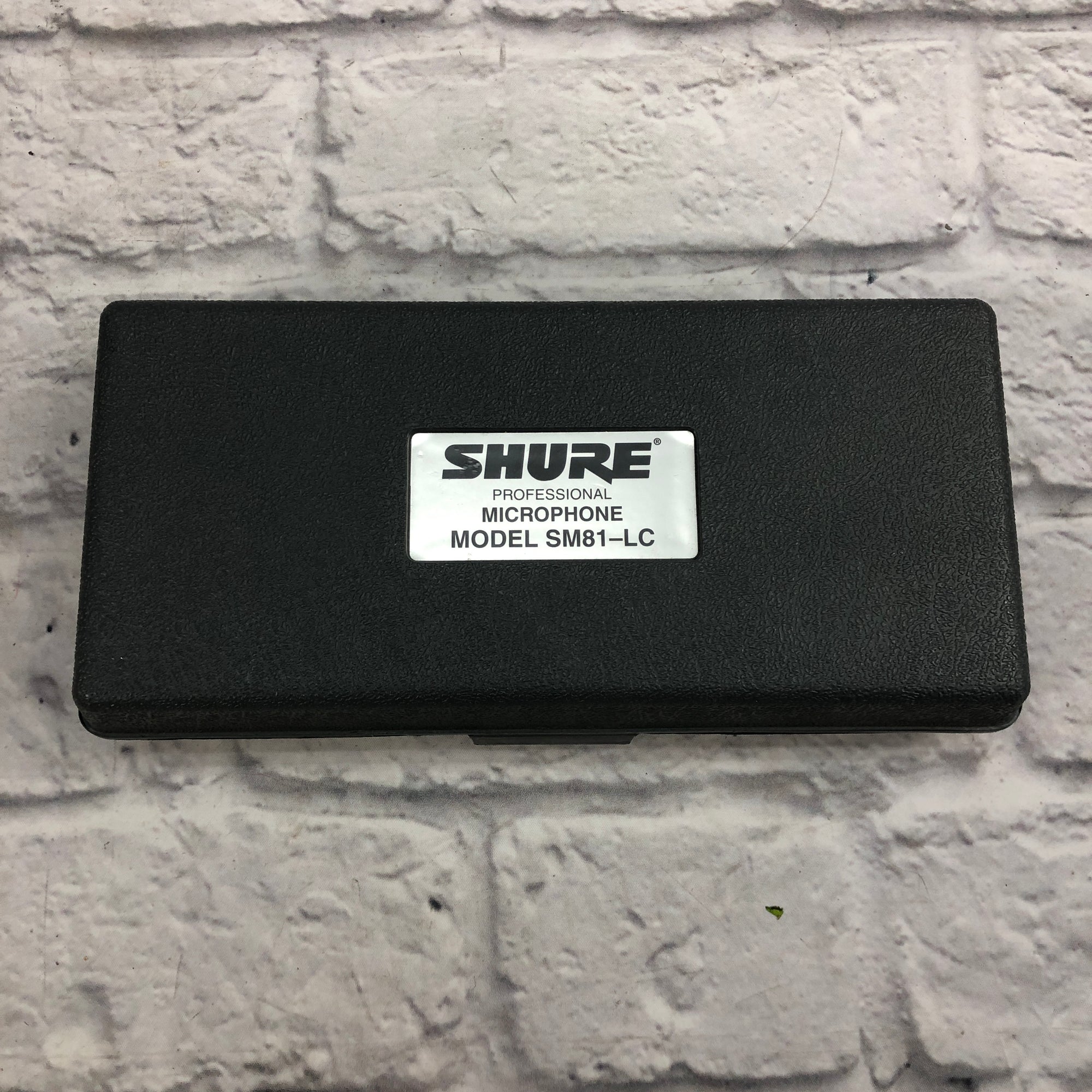 Shure Sm81-LC Microphone