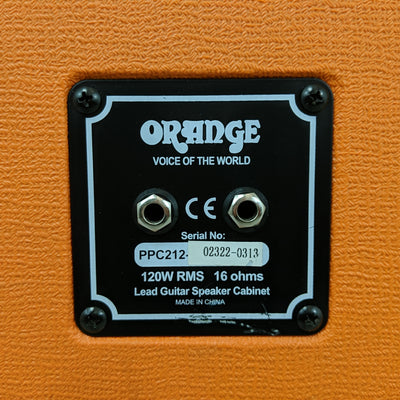 Orange PPC 212 2x12 Guitar Cab