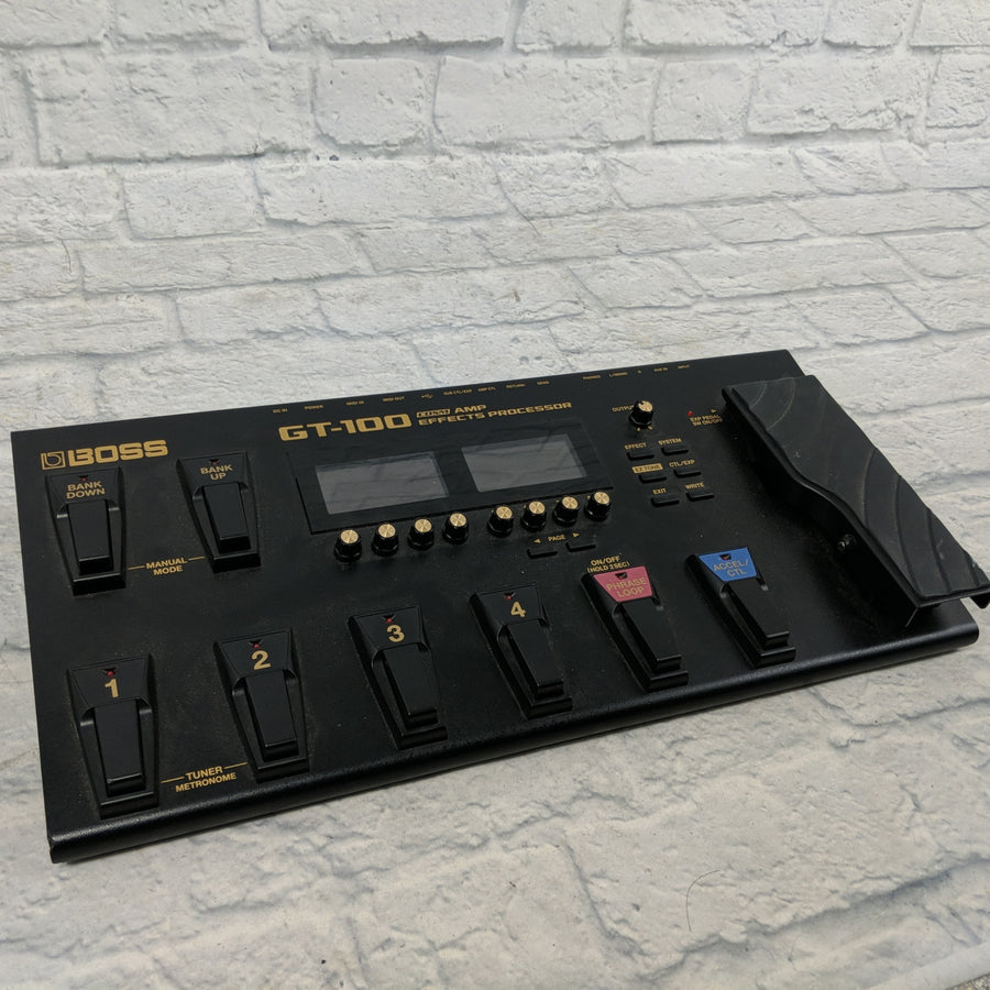 Boss GT100 Effect Processor Version 2
