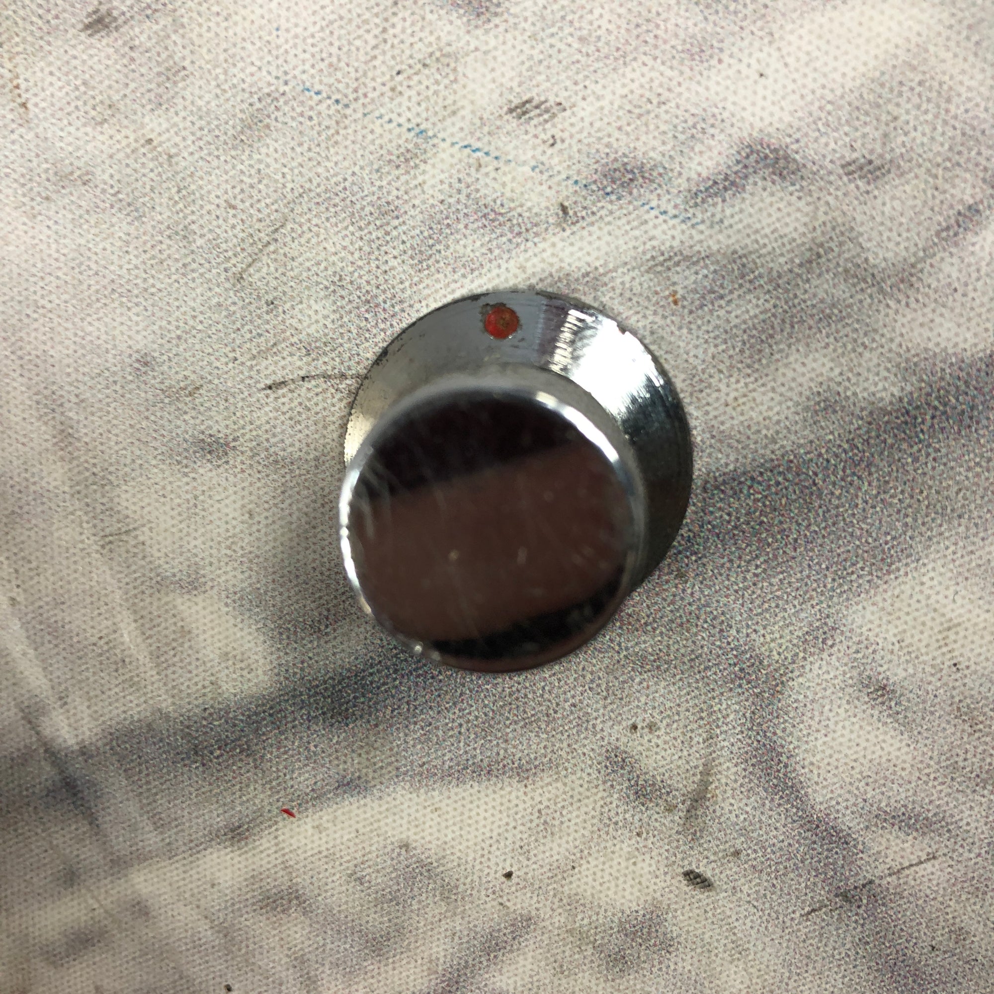 Vox Amplifier Knob Pair Vintage 1960s