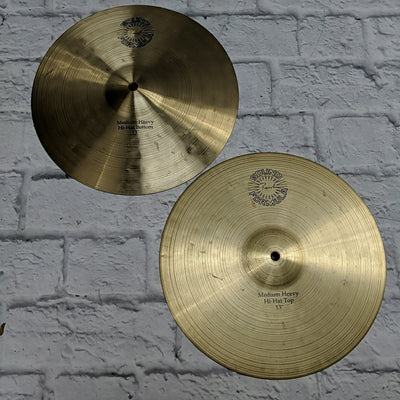 Paiste Round Logo Sound Formula Medium Heavy 13" Hi Hats