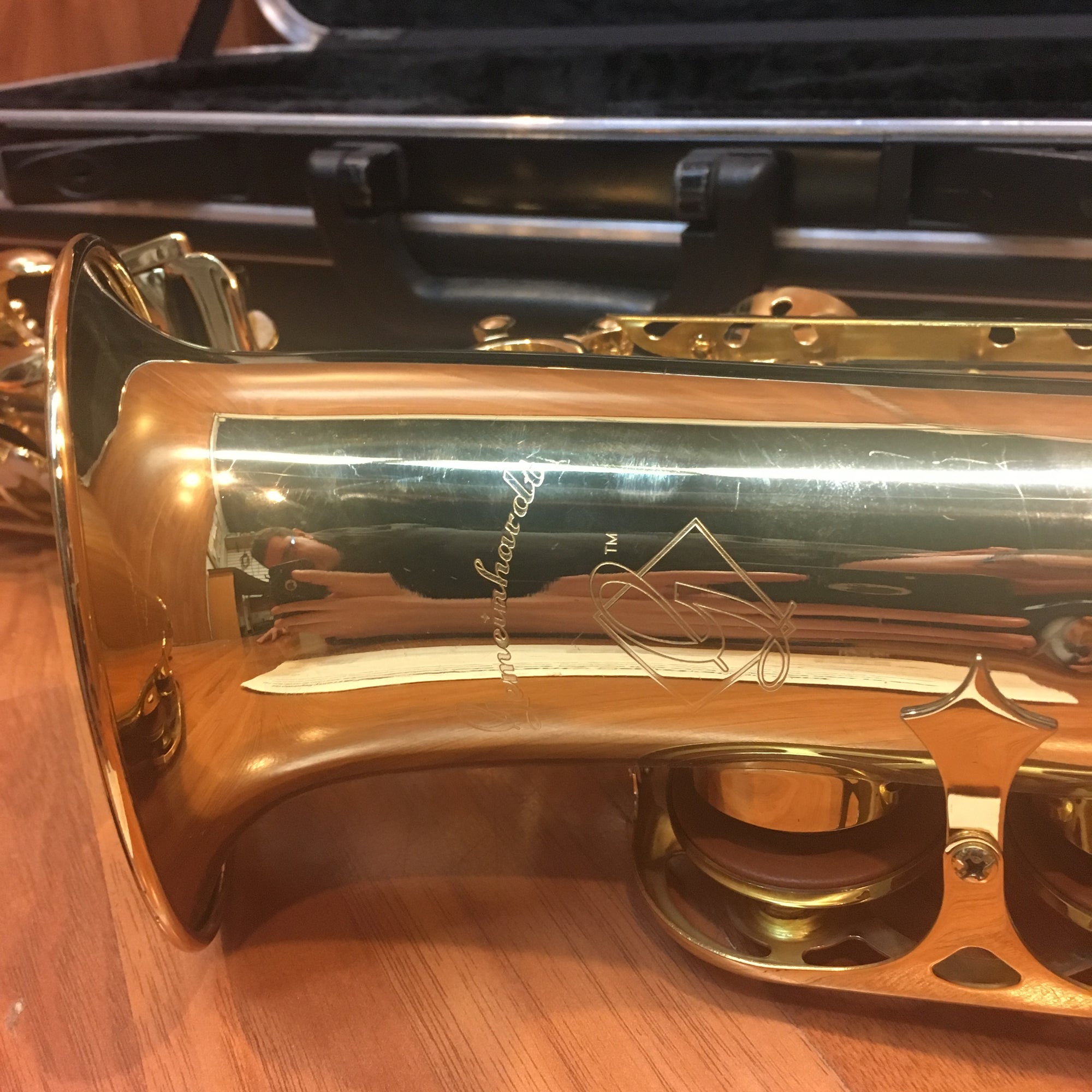 Gemeinhardt GSA500 Alto Sax w/ Case & Accessories
