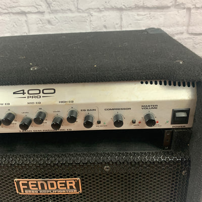 Fender 400 Pro Bass Combo Amp Head and Cab
