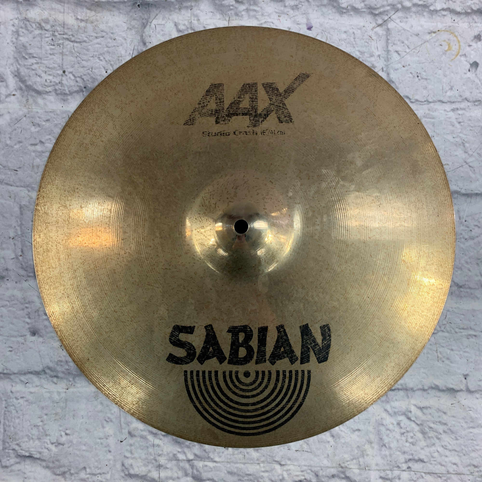 Sabian AAX Studio Crash Crash Cymbal 16
