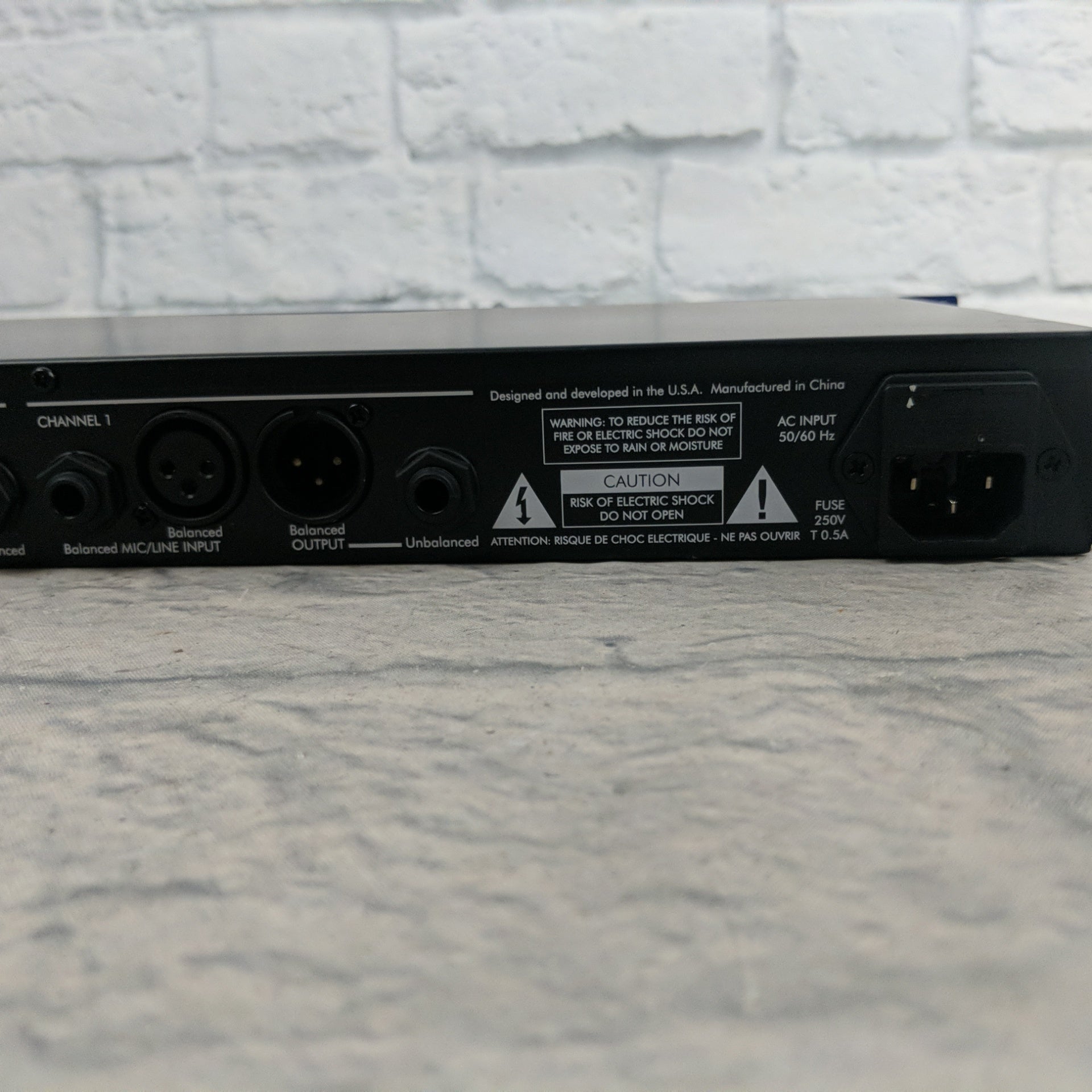 ART TPS II 2-Ch V3 Valve Voicing Variable Impedance Tube Microphone Preamp