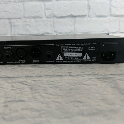 ART TPS II 2-Ch V3 Valve Voicing Variable Impedance Tube Microphone Preamp