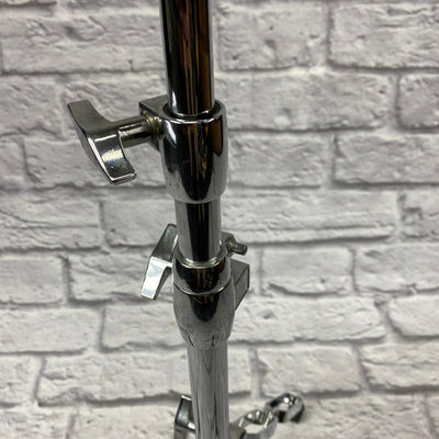 Chrome Double Braced Straight Cymbal Stand