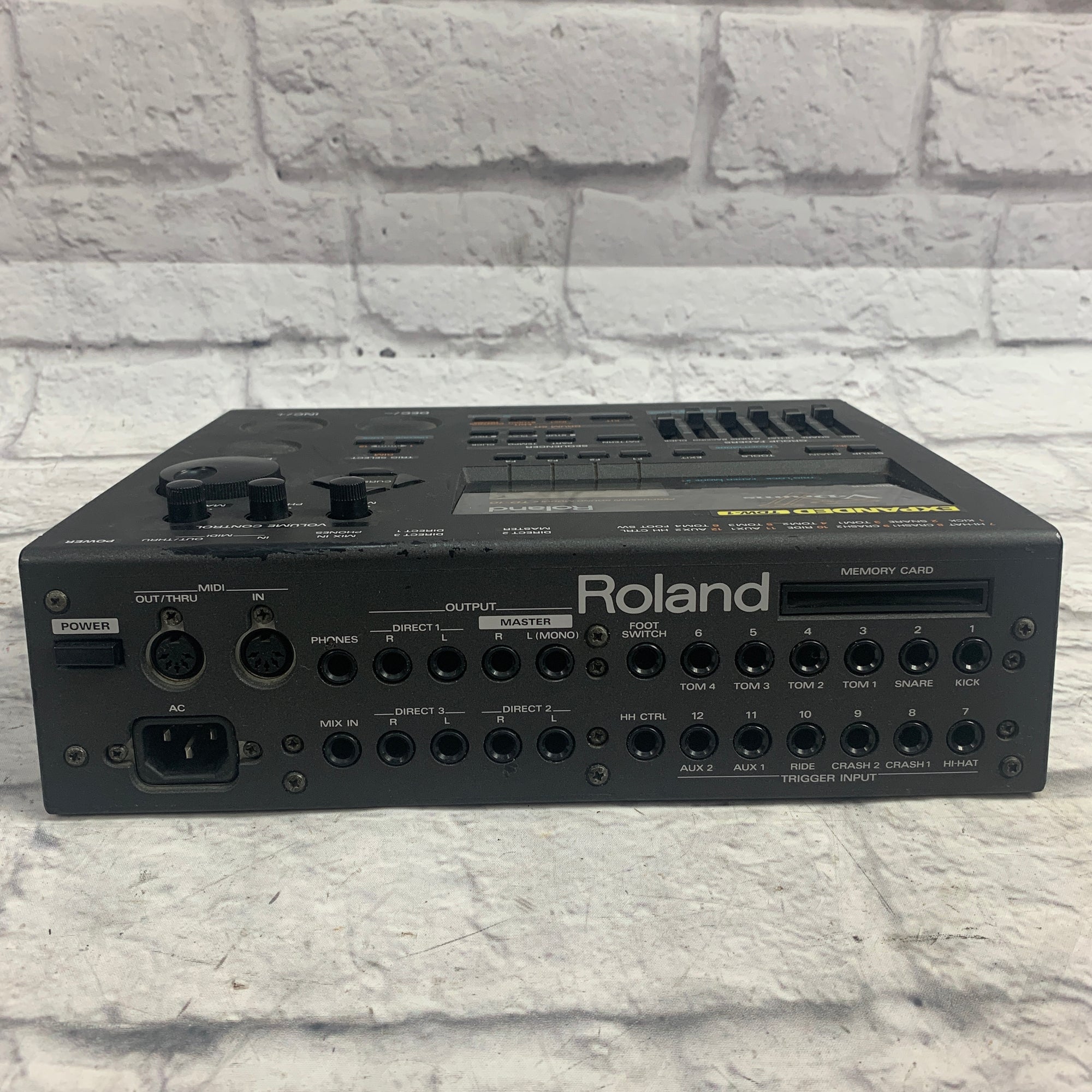 Roland TD10 + TDW1 Electronic Drum Module