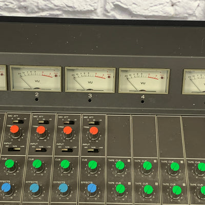 Vintage Tascam TEAC M-35 Mixing Console w/ Road Case