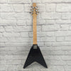 Jay Turser Jr. Flying V Electric Guitar - Black