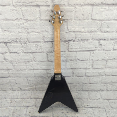 Jay Turser Jr. Flying V Electric Guitar - Black