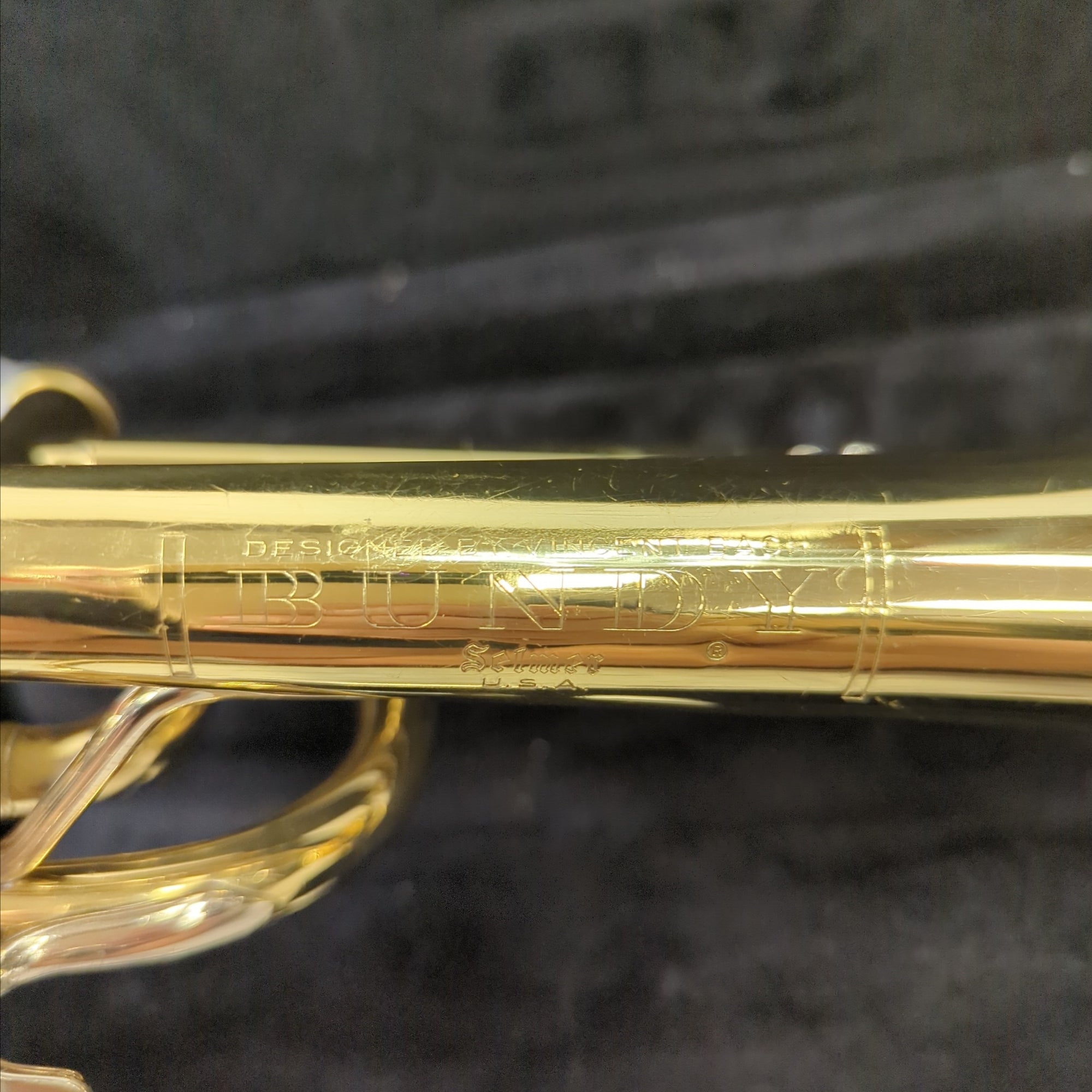 Bundy Student Cornet With Case