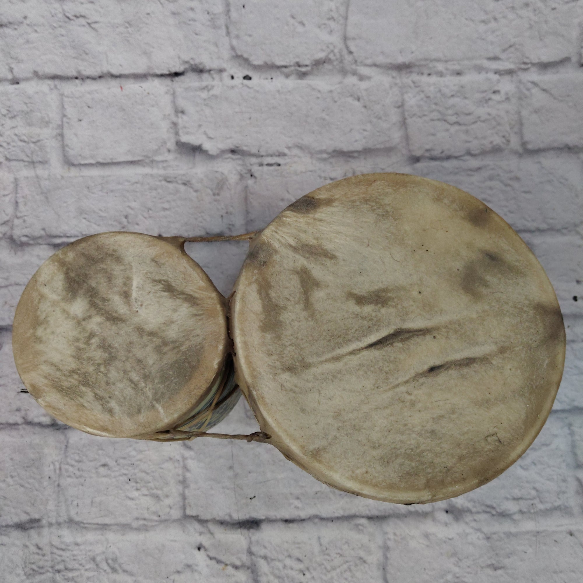 Clay Bongos 8" and 5"