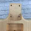Rosser HSDC Unfinished Pine Double Cutaway Guitar Body
