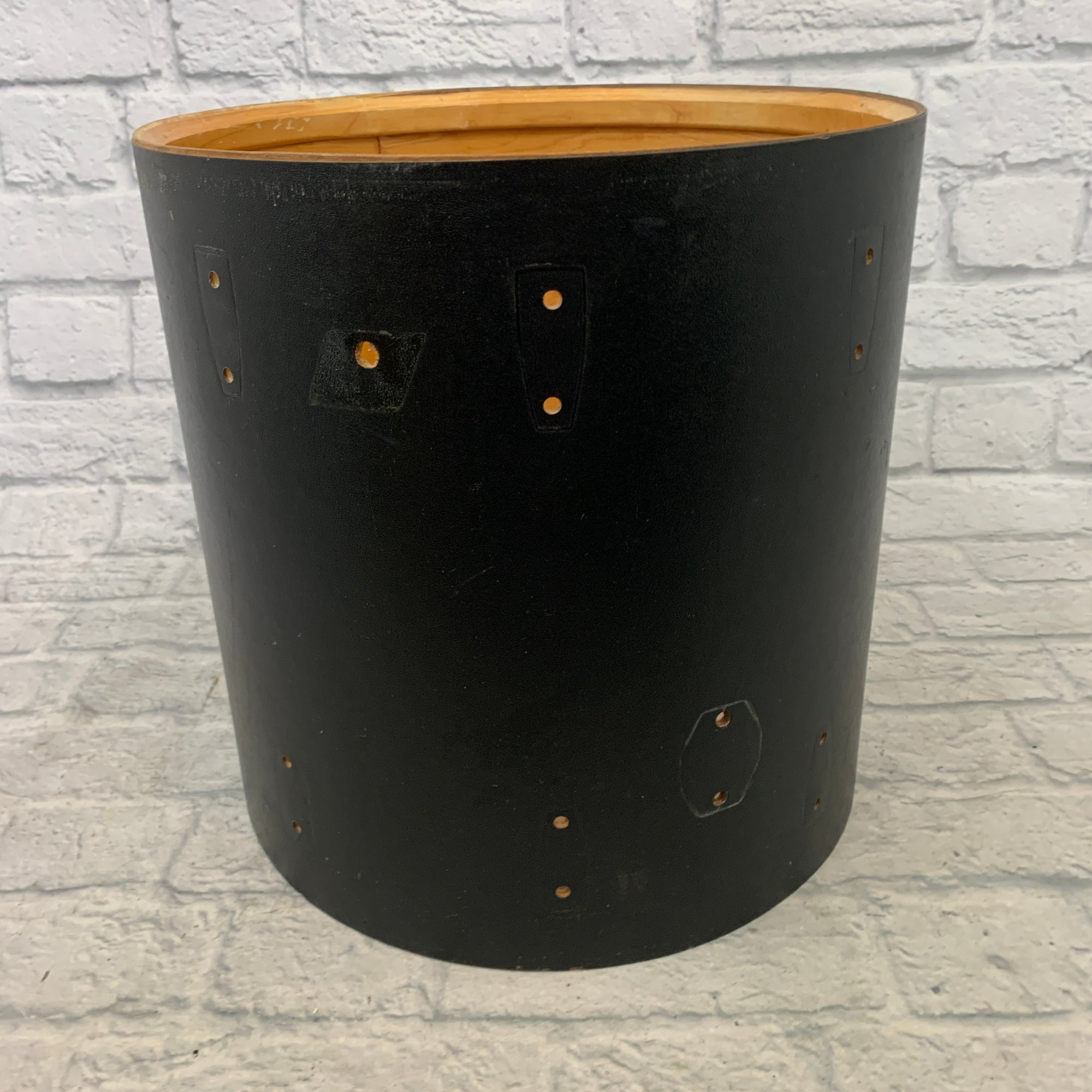Ludwig 16 x 16 Black Panther 1969-72 No Badge