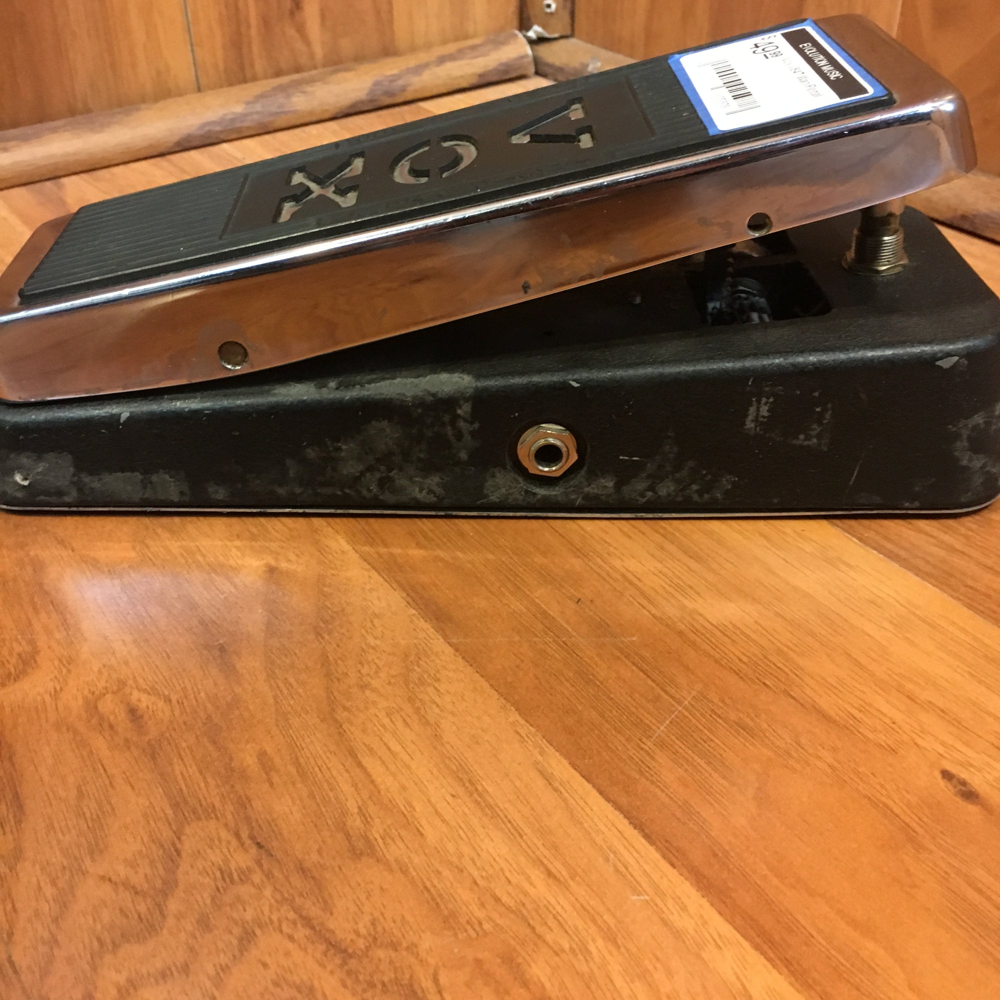 Vox V847 Wah Pedal