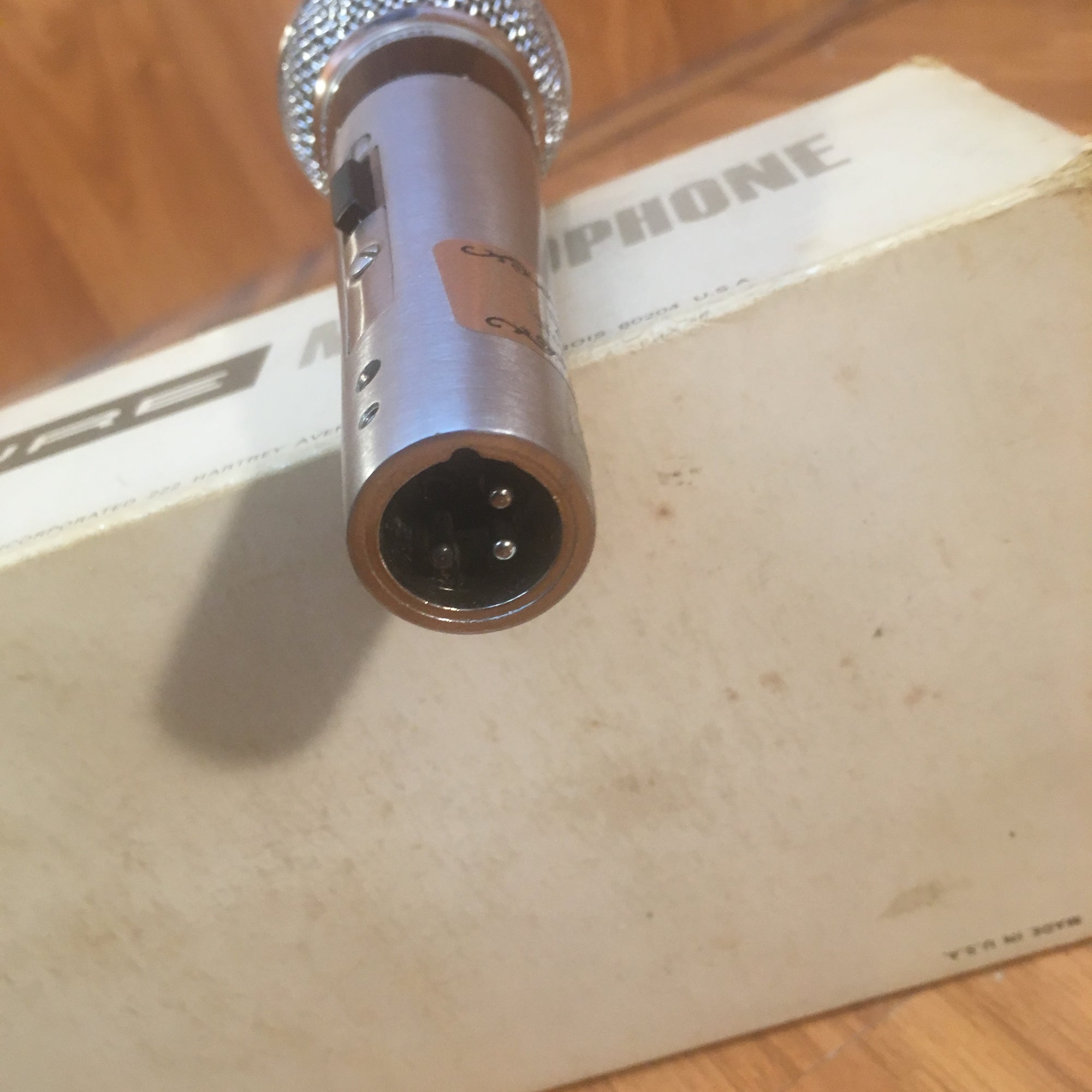 1960s Shure 565SD Dynamic Mic - Evolution Music