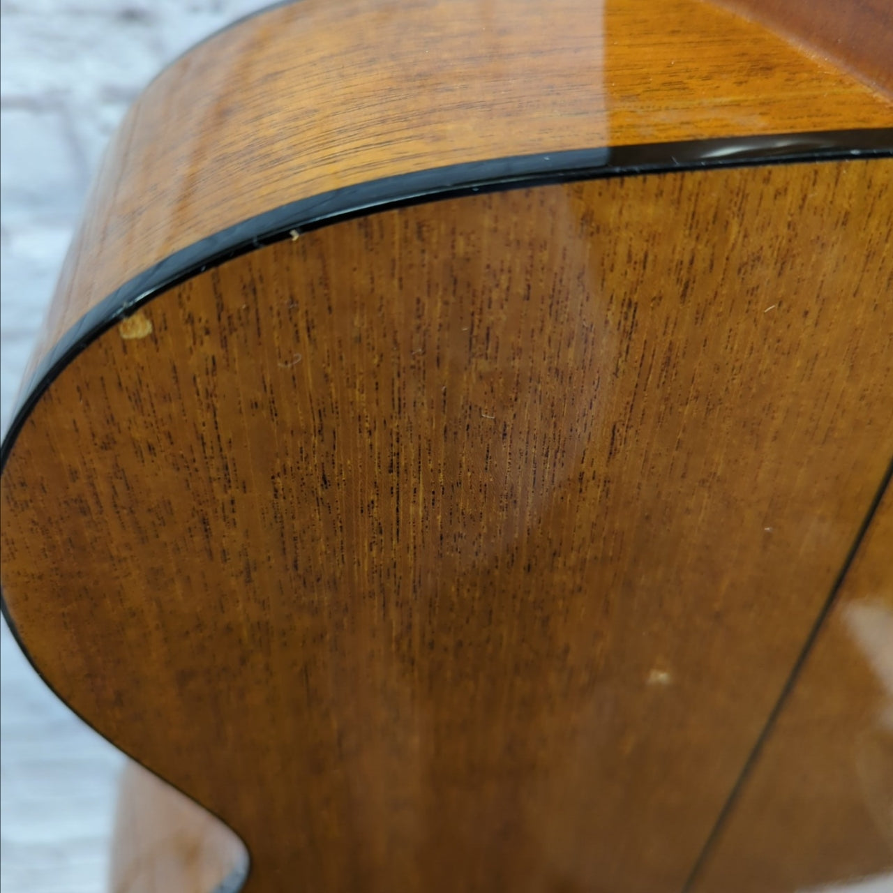 Kent Resonator Dobro with Lace Sensor Pickup Resonator