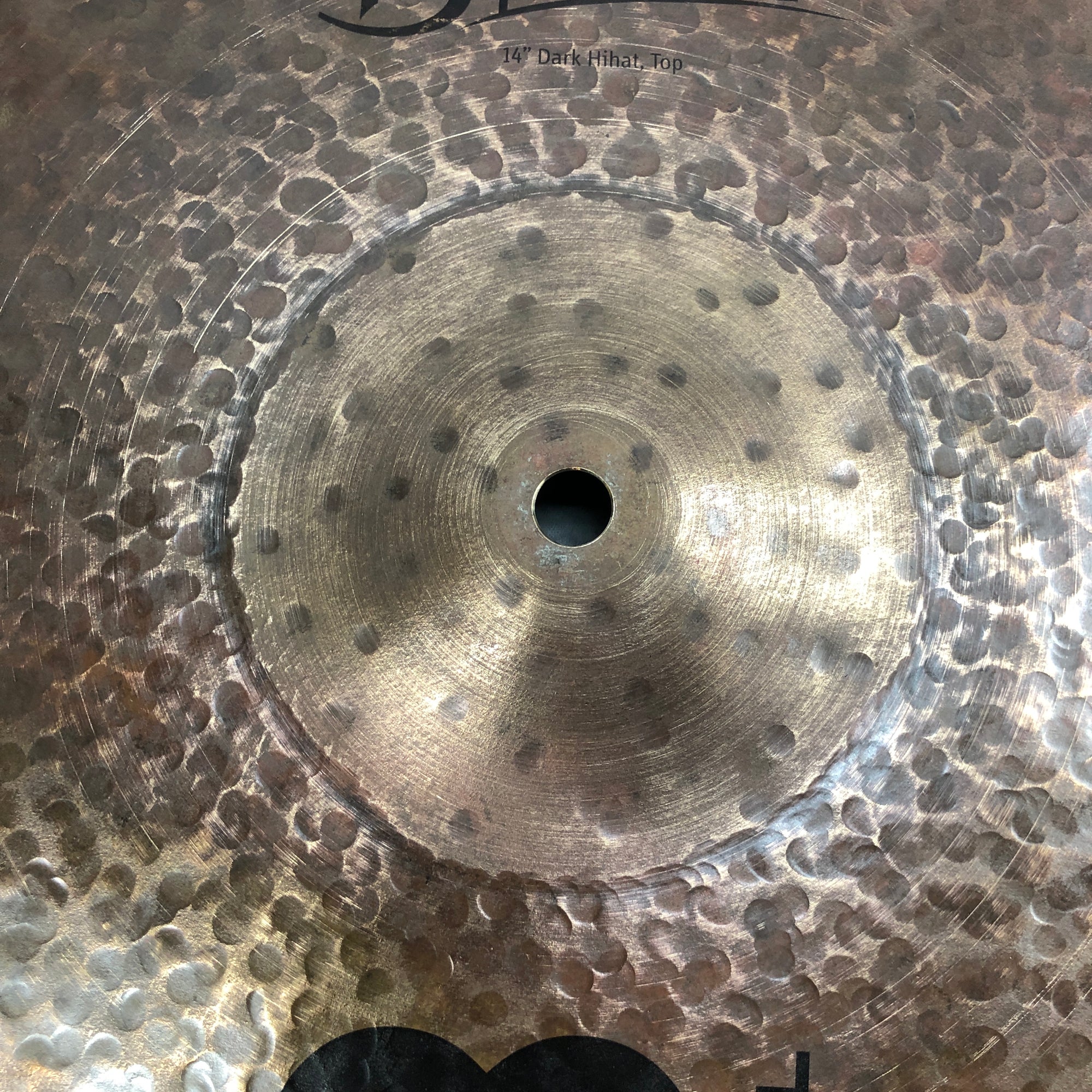 Meinl 14in Byzance Dark Hi Hat Cymbal Pair