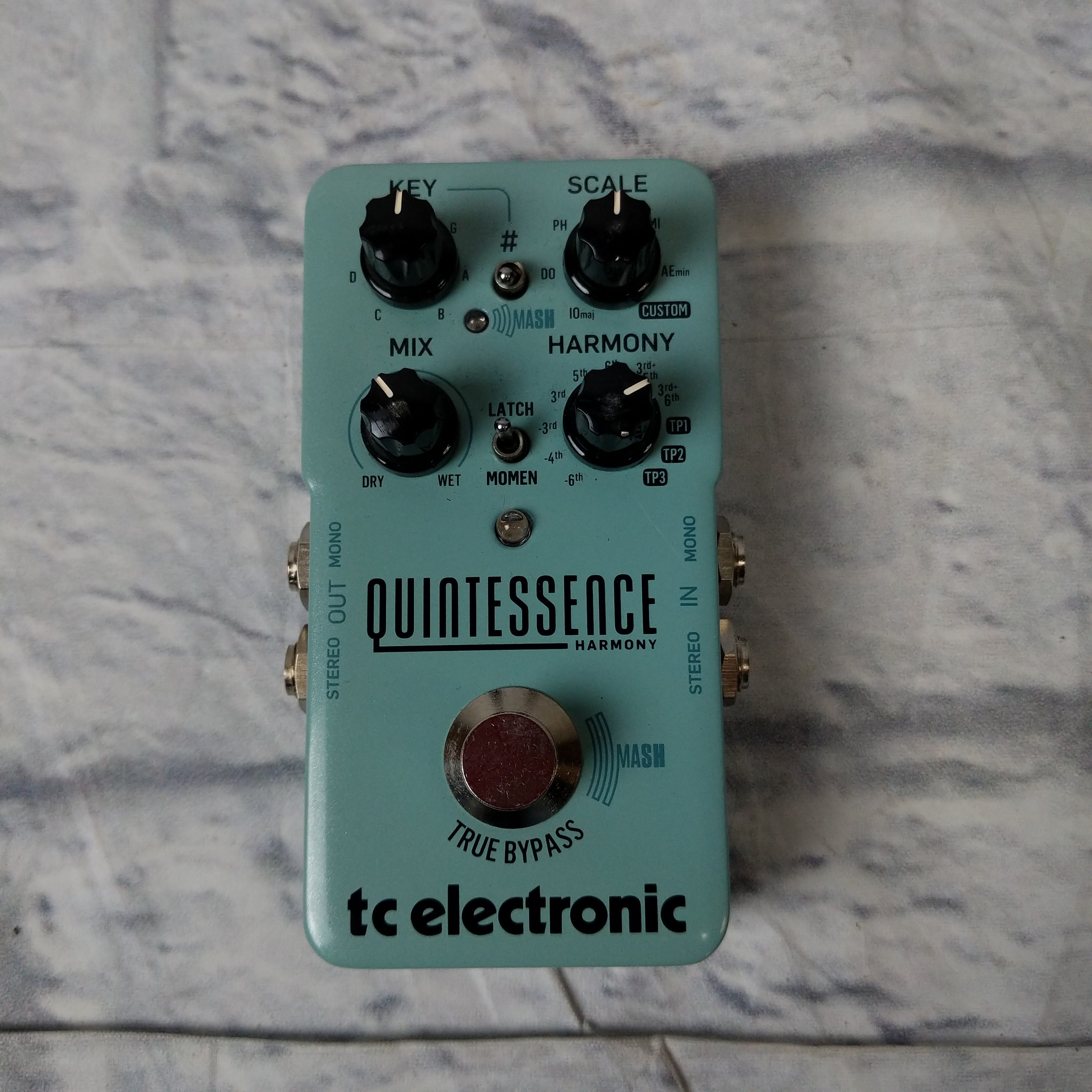 TC Electronic Quintessence Harmony Effects Pedal - Evolution Music