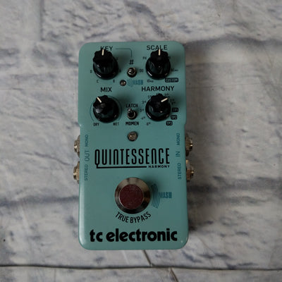 TC Electronic Quintessence Harmony Effects Pedal