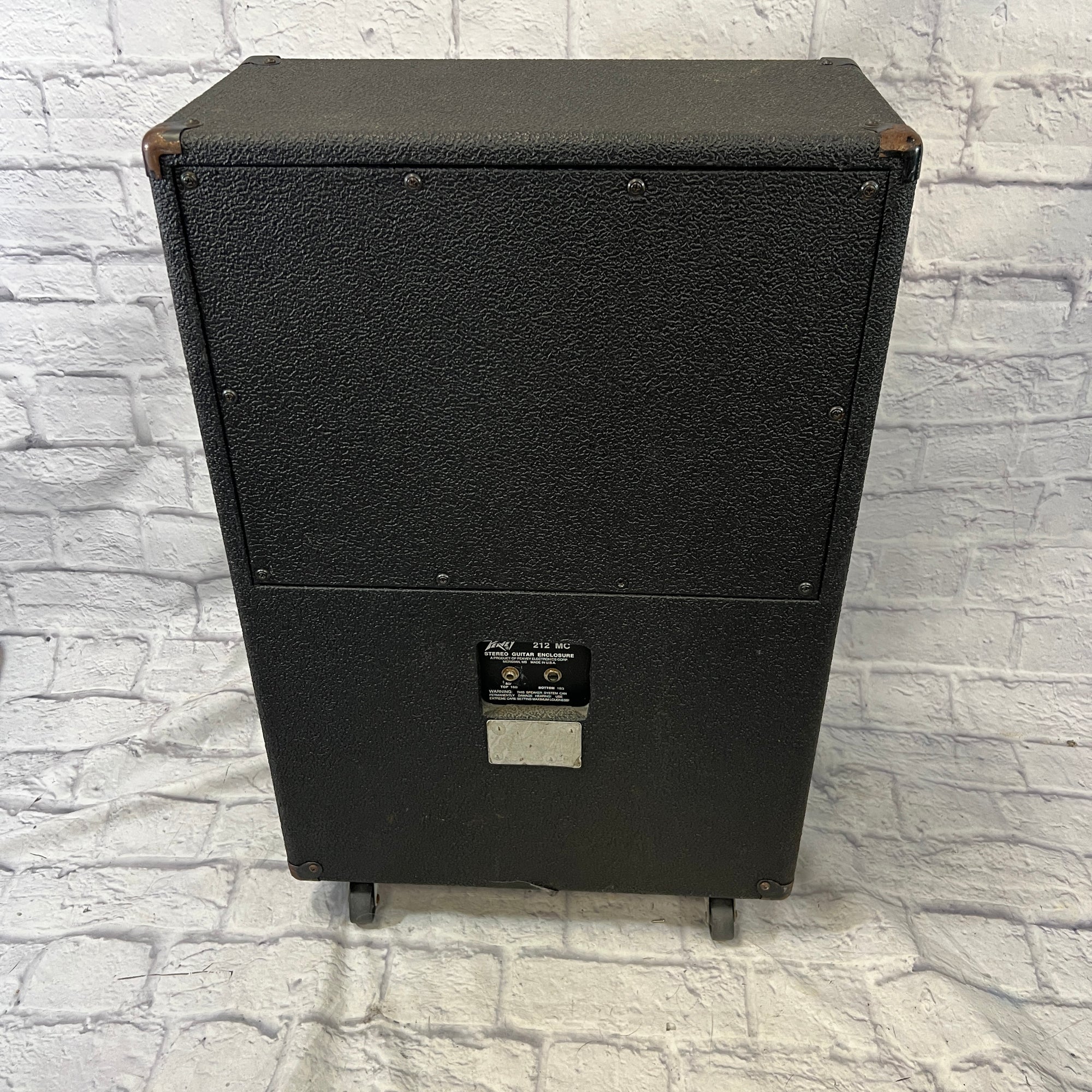Peavey 212 MC 2x12 Stereo Speaker Cabinet