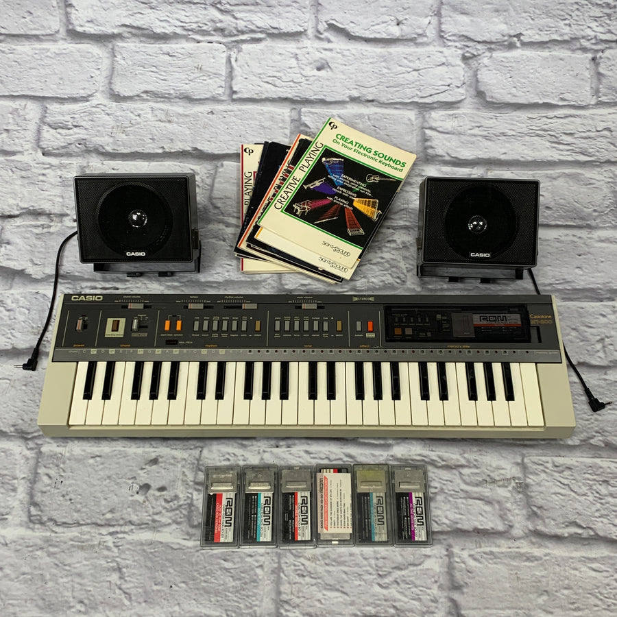 Vintage Casio MT-800 Casiotone 49-Key Synthesizer