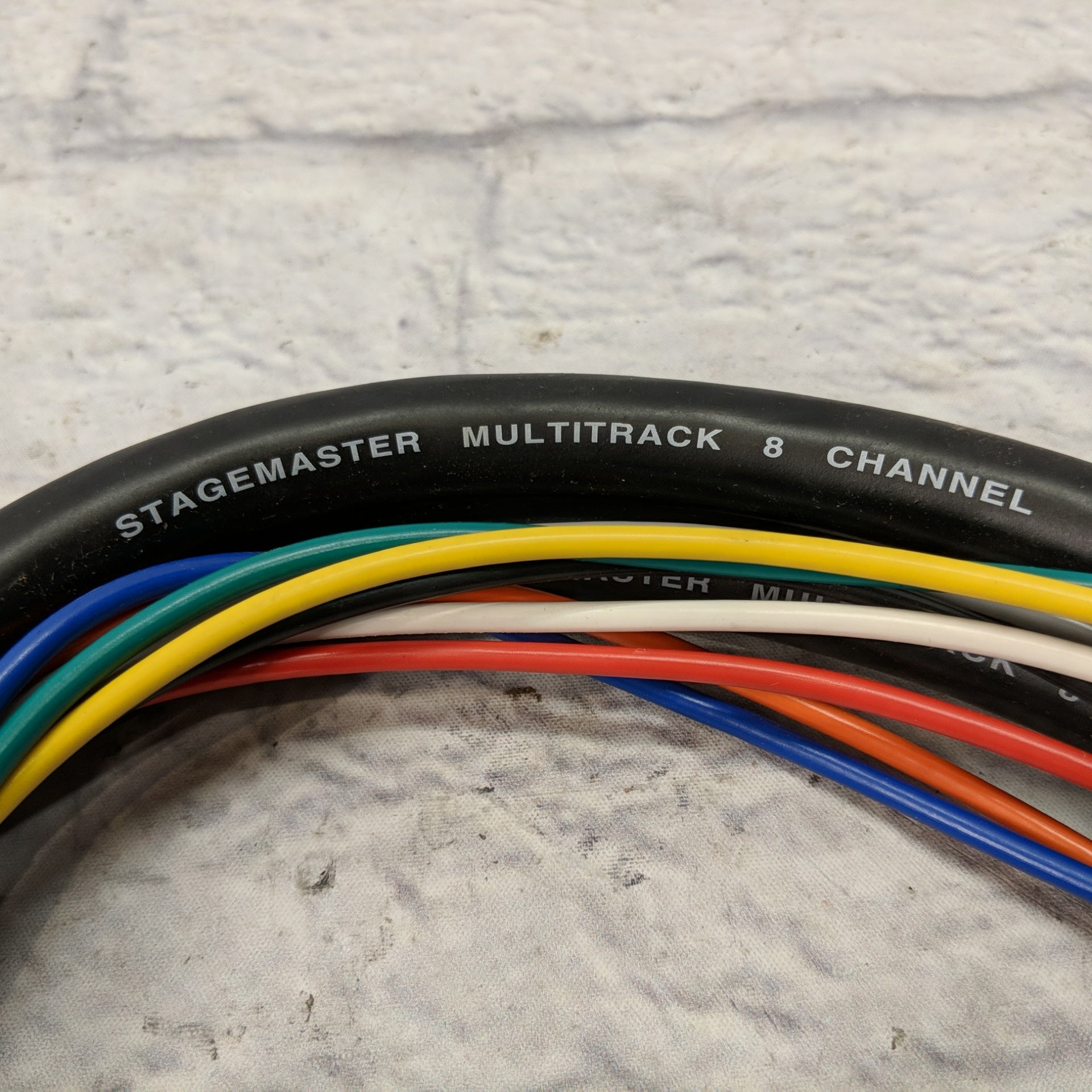 ProCo Stagemaster Multitrack 8 Channel TS Audio Cable - 10ft